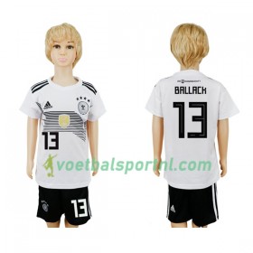 Duitsland Ballack 13 Kind Thuis Tenue WK voetbal 2018